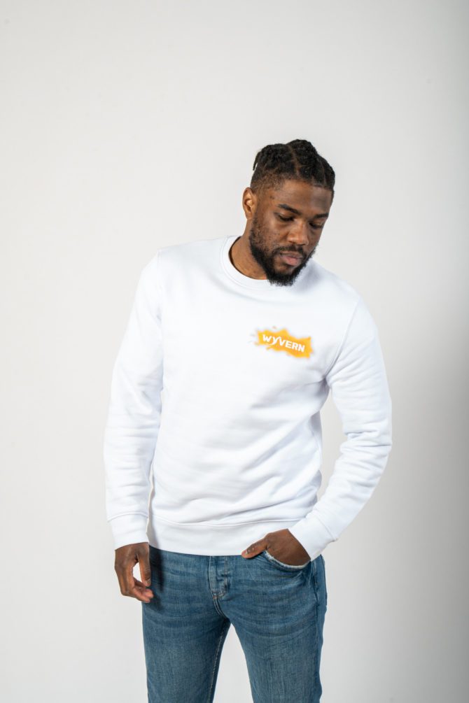 Burning City – Sweat-Shirt unisexe